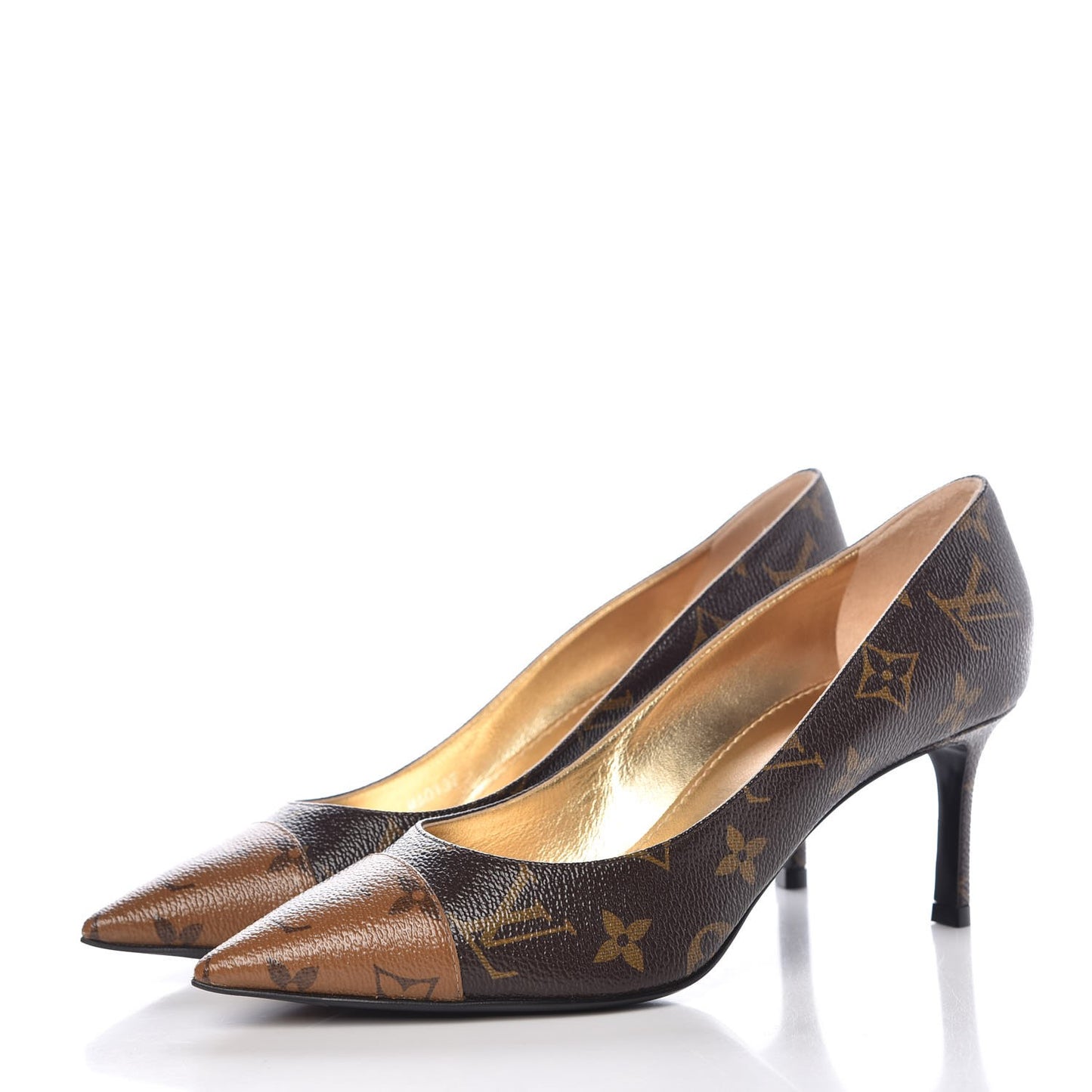 Reverse Monogram Cherie Pumps 38.5