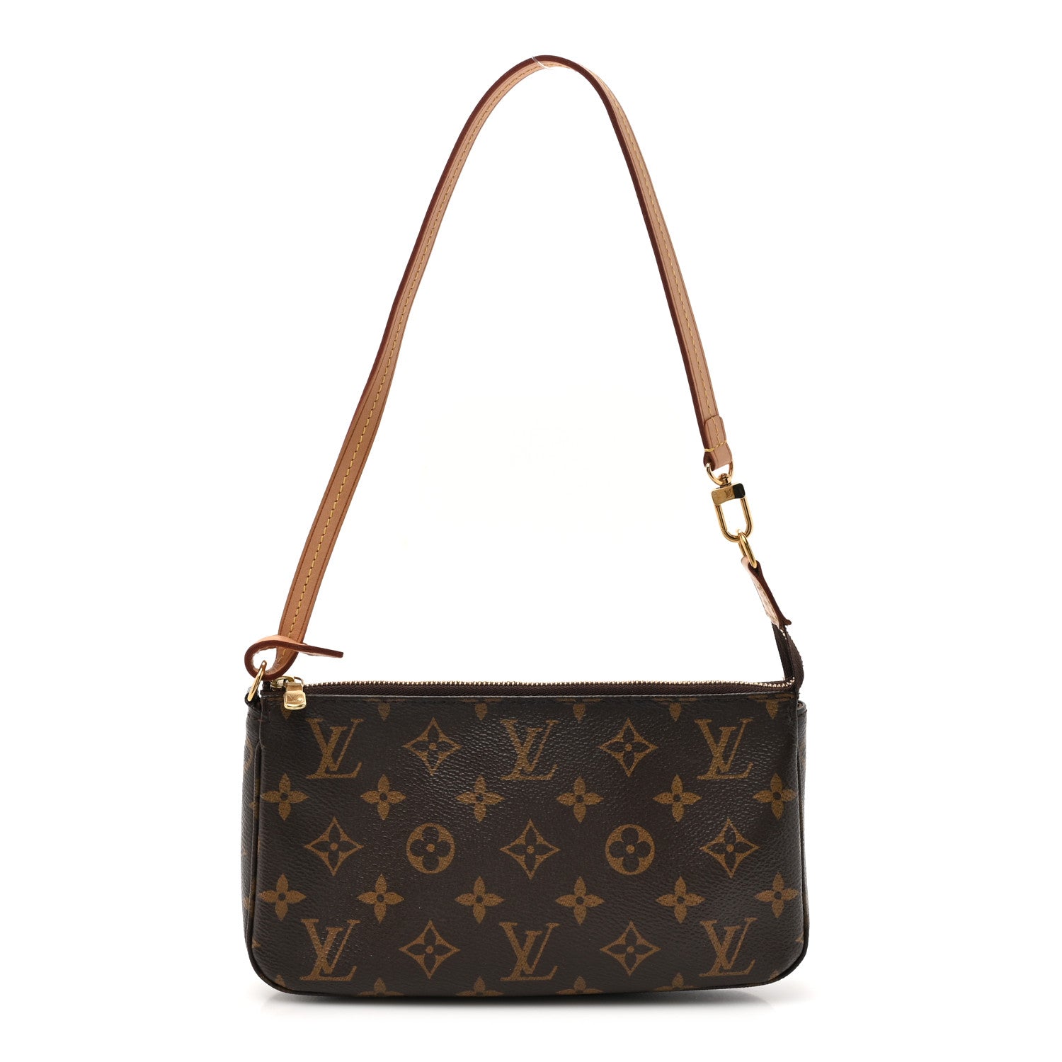 Louis Vuitton Monogram Pochette Accessories NM 1 of 14