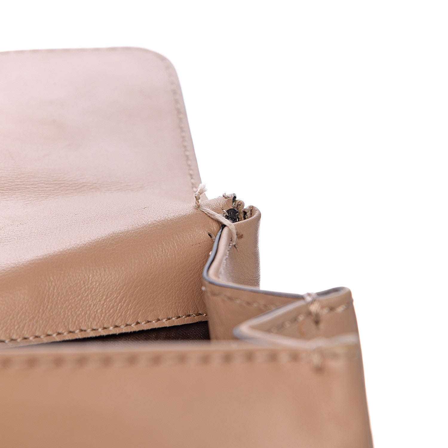 Valentino Garavani Vitello Large Rockstud Flap Satchel Poudre 9 of 17