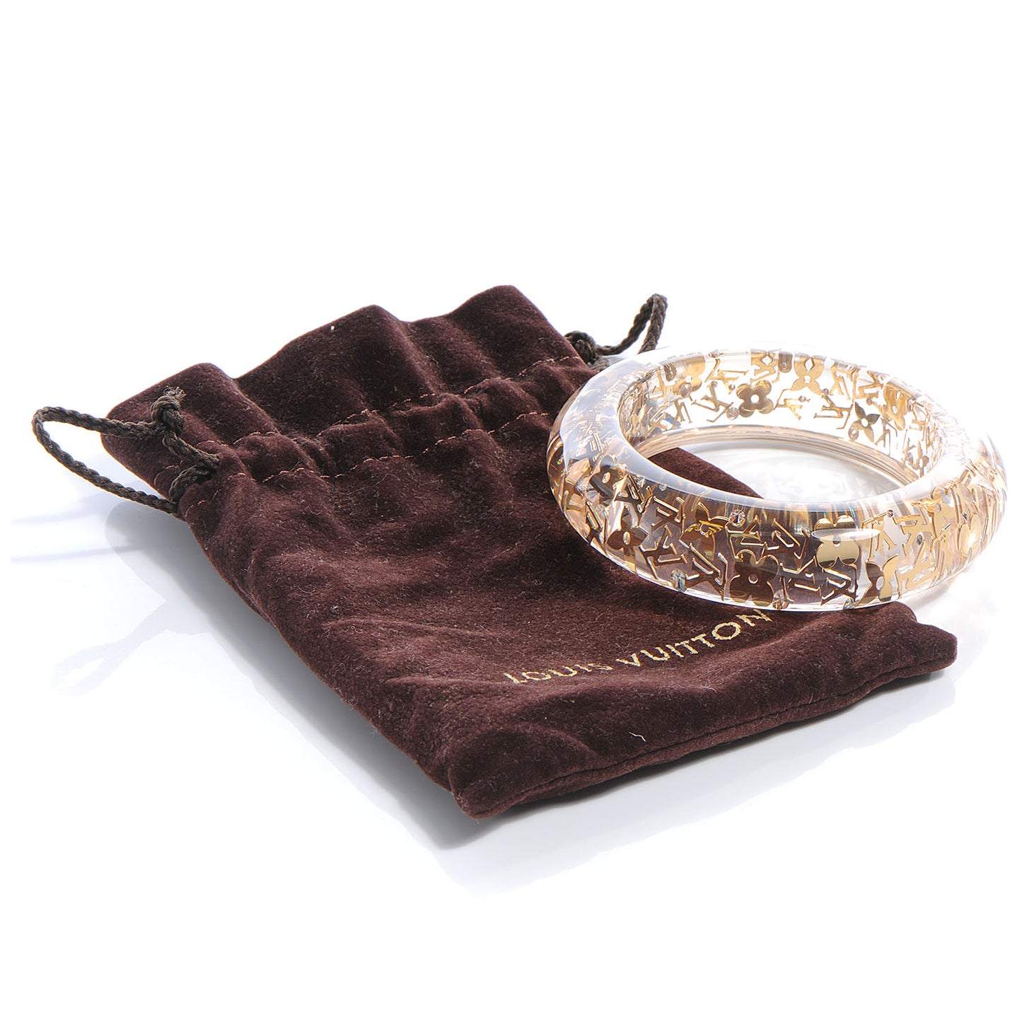 Inclusion Bracelet GM Size Medium Transparent
