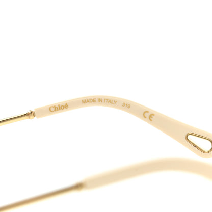 Chloe Oversized Round Carlina Oversized Round Sunglasses CE114SD Gold Pink 6 of 7