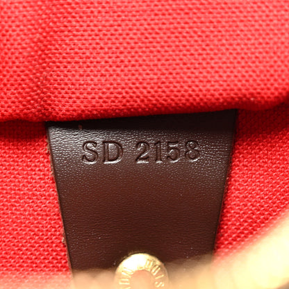 Louis Vuitton Damier Ebene Speedy Bandouliere 25 7 of 10