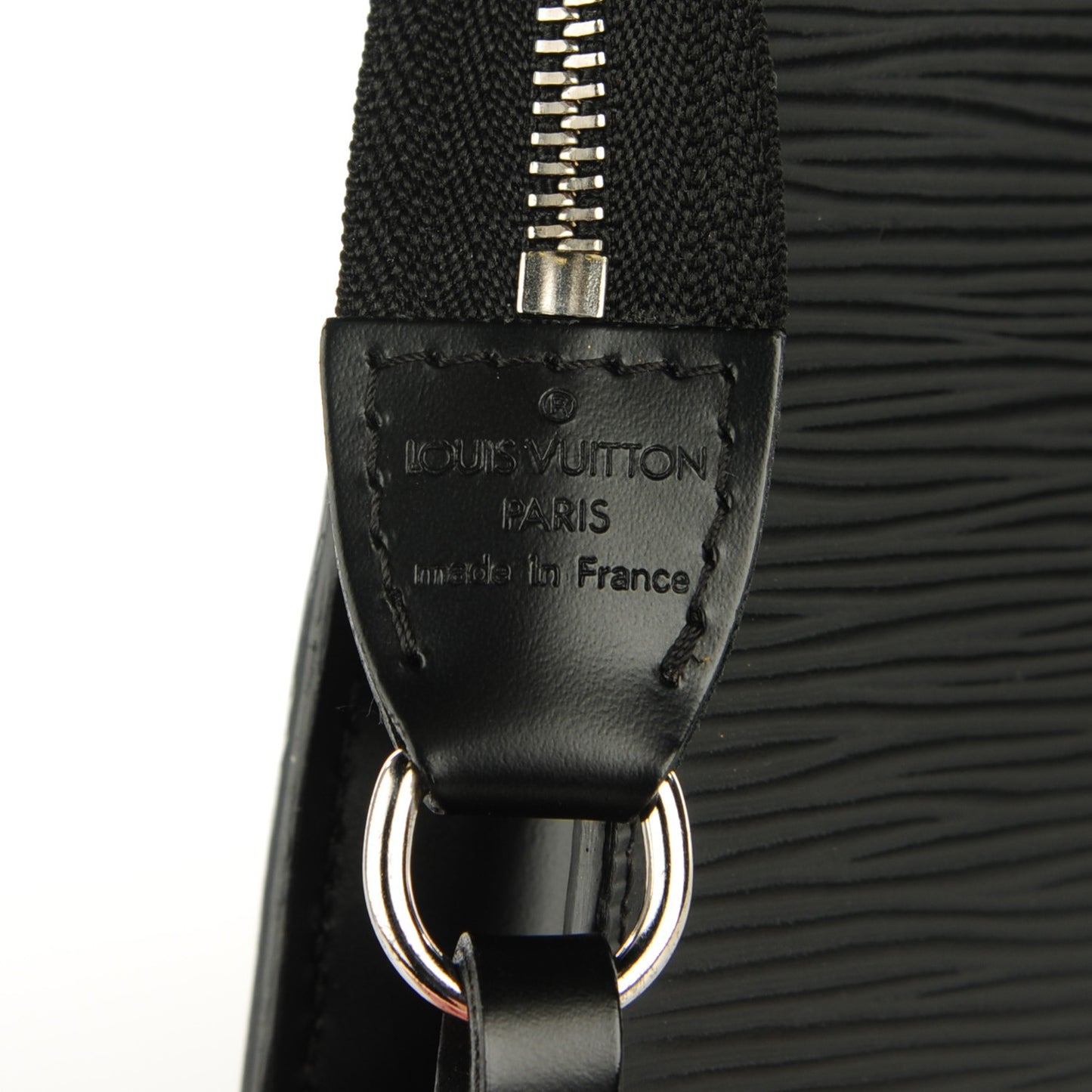 Epi Pochette Accessories 24 Black