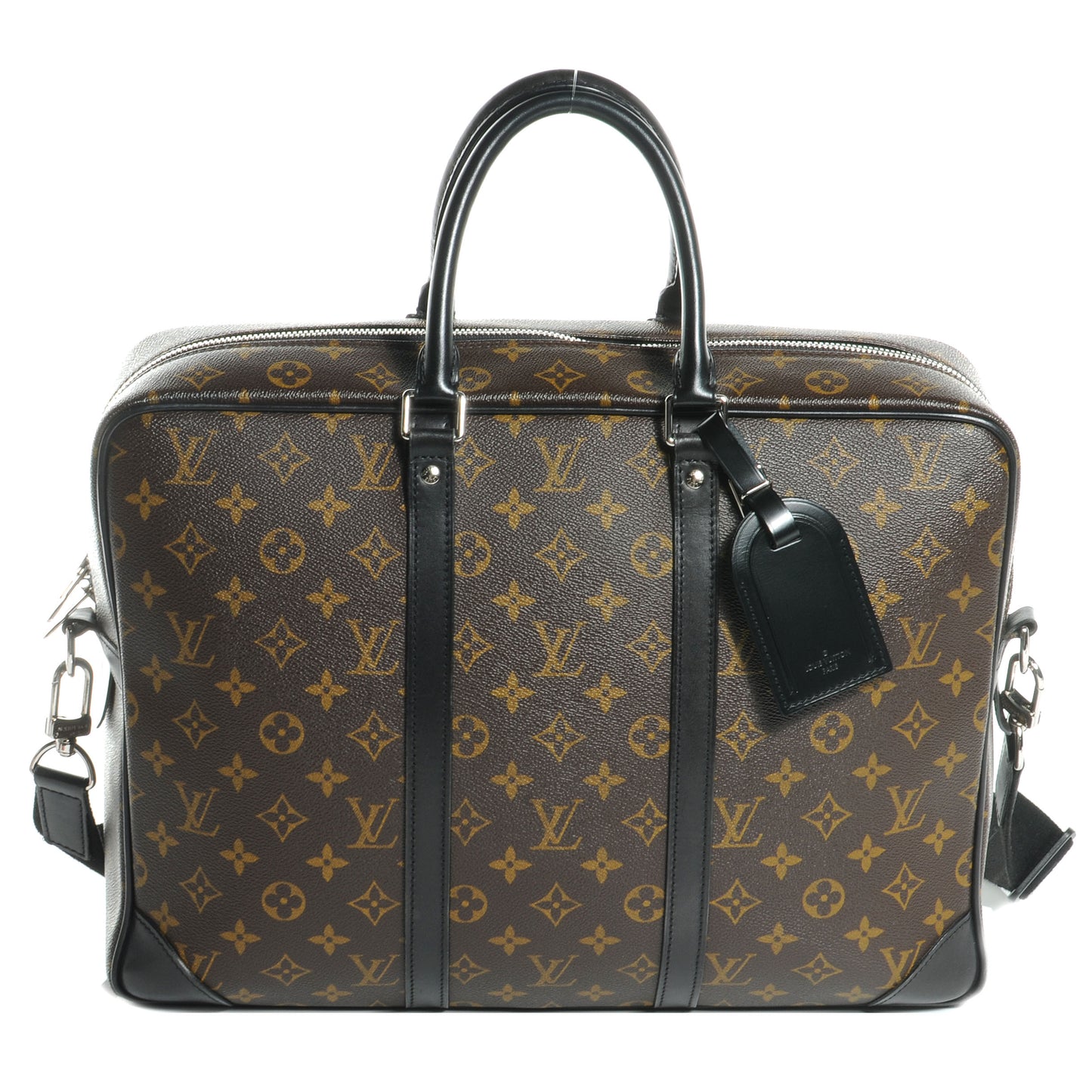 Monogram Macassar Porte-Documents Voyage GM