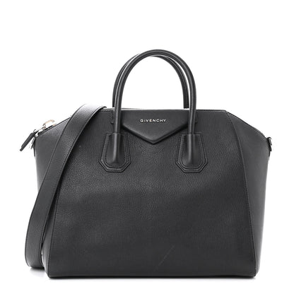 Givenchy Sugar Goatskin Medium Antigona Black 1 of 14