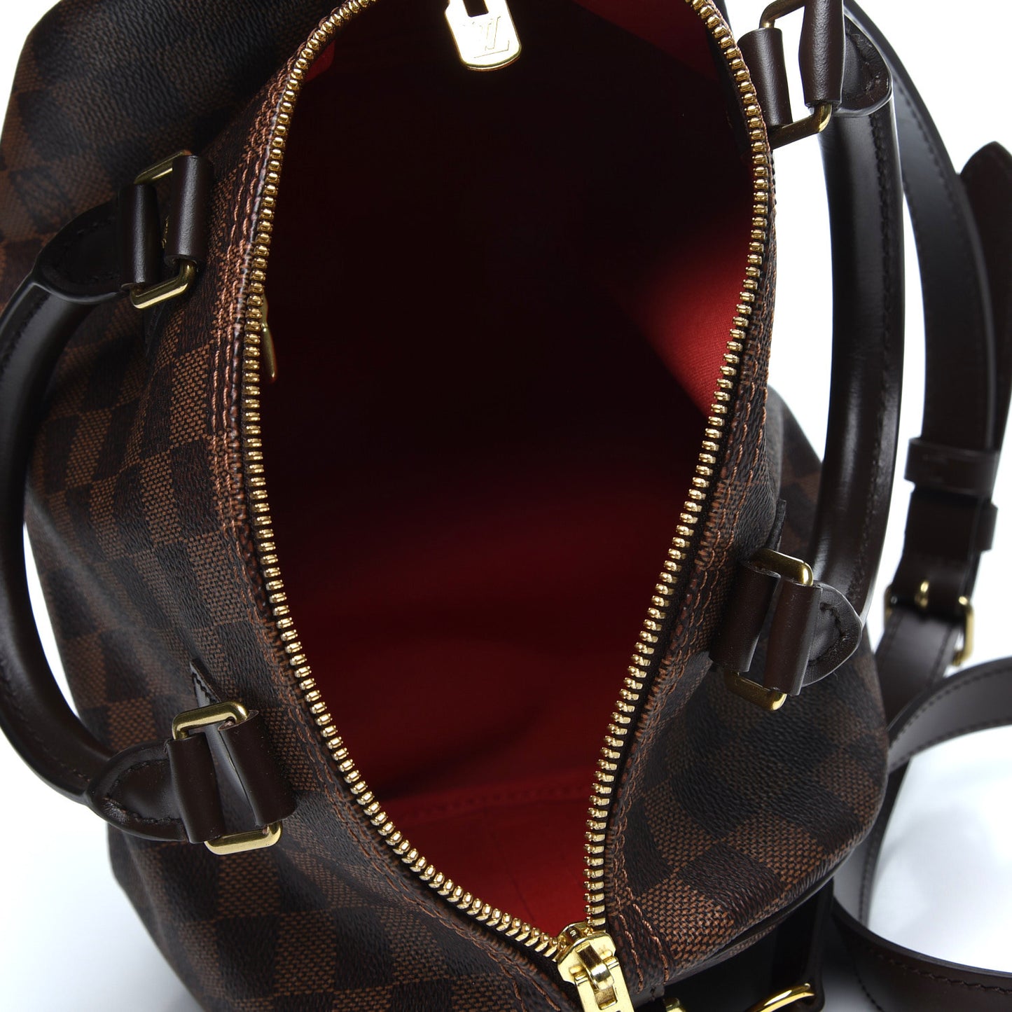 Damier Ebene Speedy Bandouliere 25