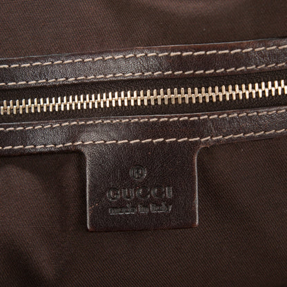 Gucci Monogram Medium Pelham Shoulder Bag Dark Brown 6 of 7