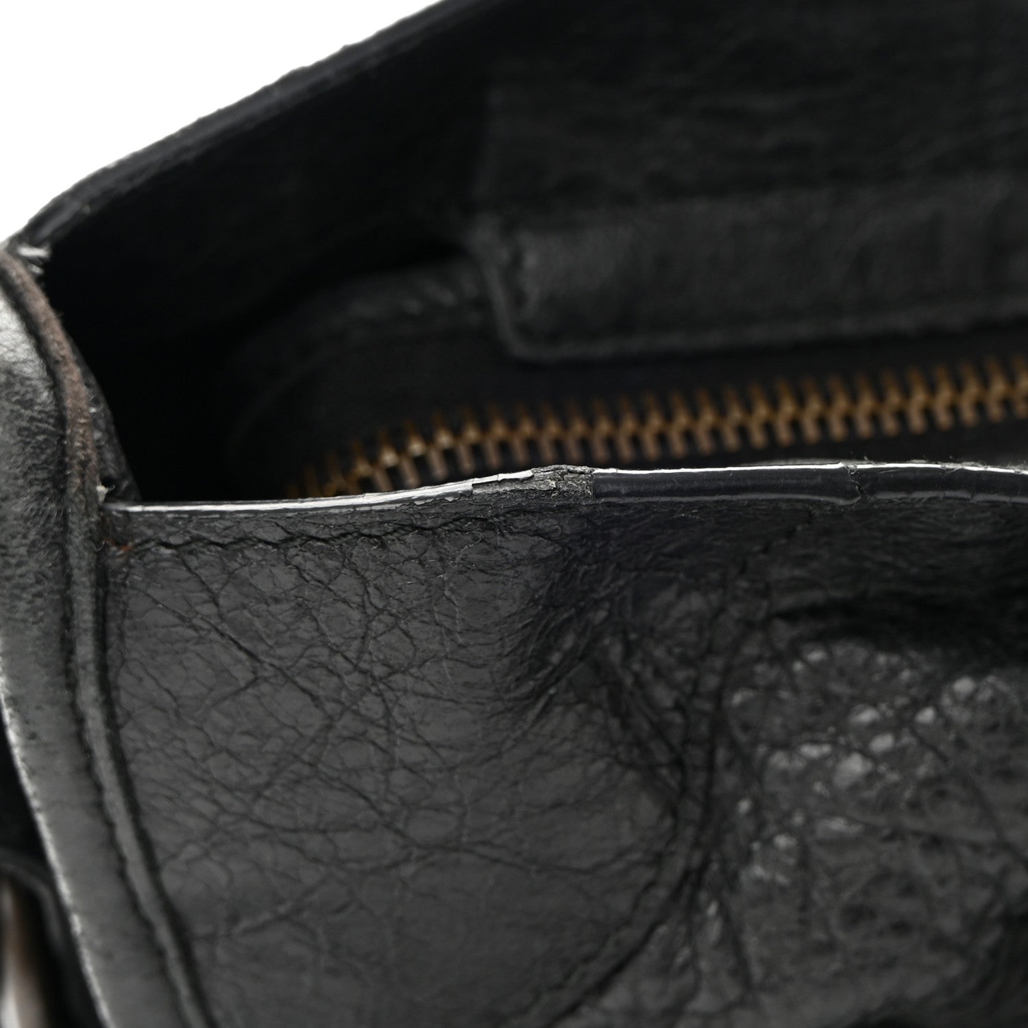 Balenciaga Agneau Classic Hardware City Black 17 of 17