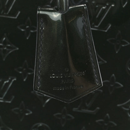 Louis Vuitton Vernis Alma GM Blue Nuit 8 of 13