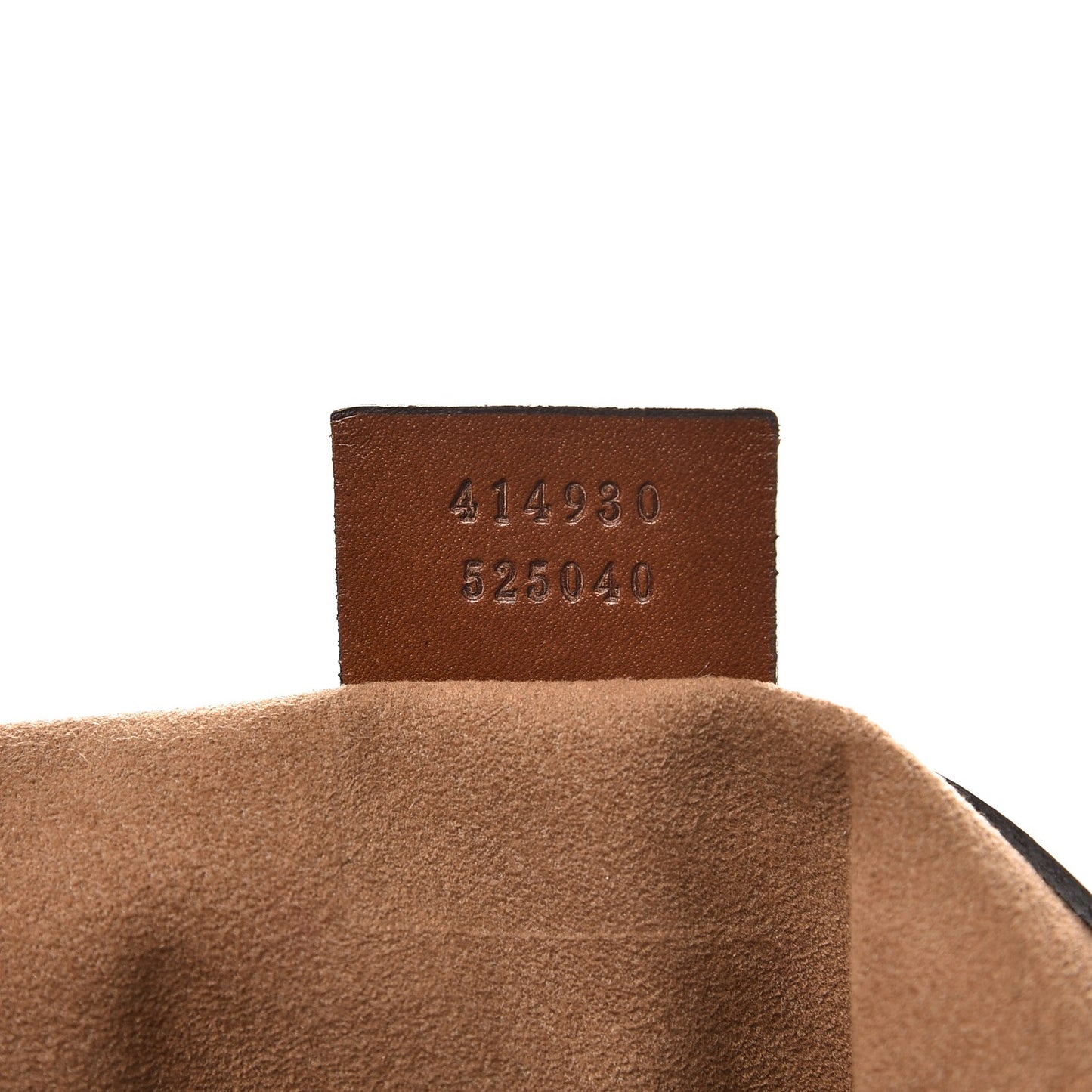 GG Supreme Monogram Linea A Hobo Brown
