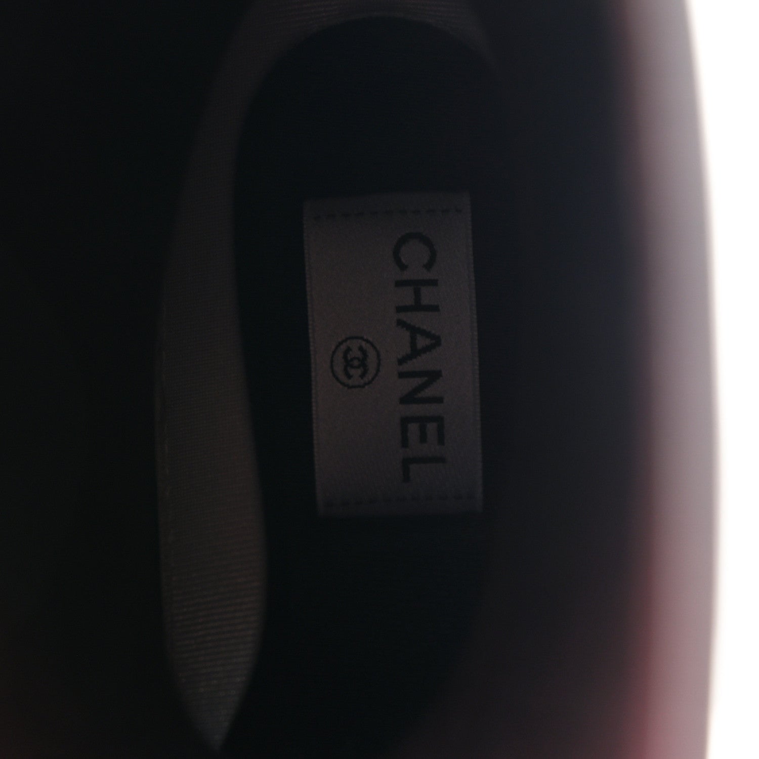 Chanel Caoutchouk CC High Boots 36 Black 9 of 10