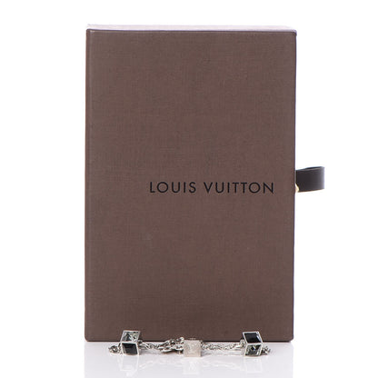 Louis Vuitton Swarovski Gamble Damier Bracelet Silver 6 of 6