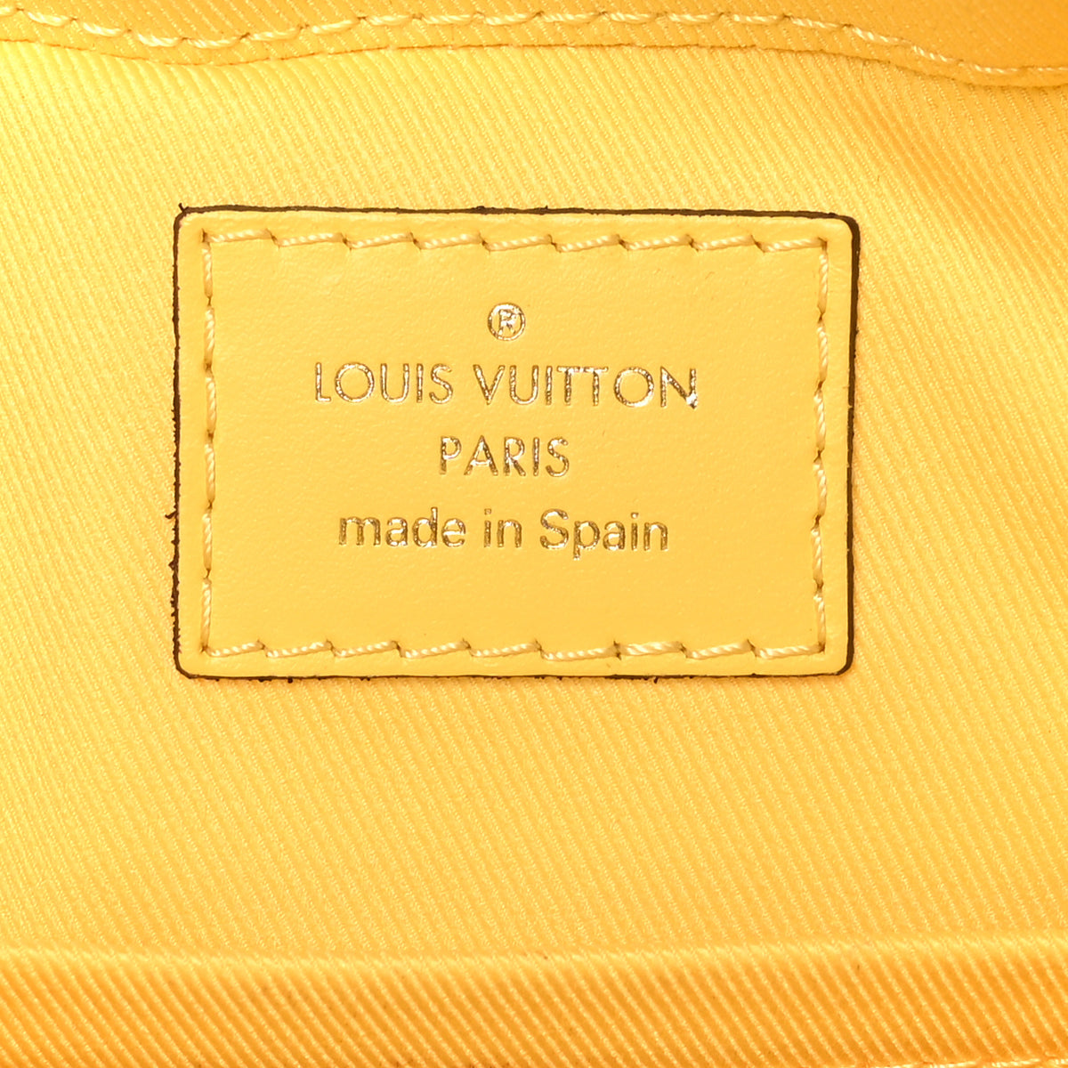Damier Azur Saintonge Pineapple
