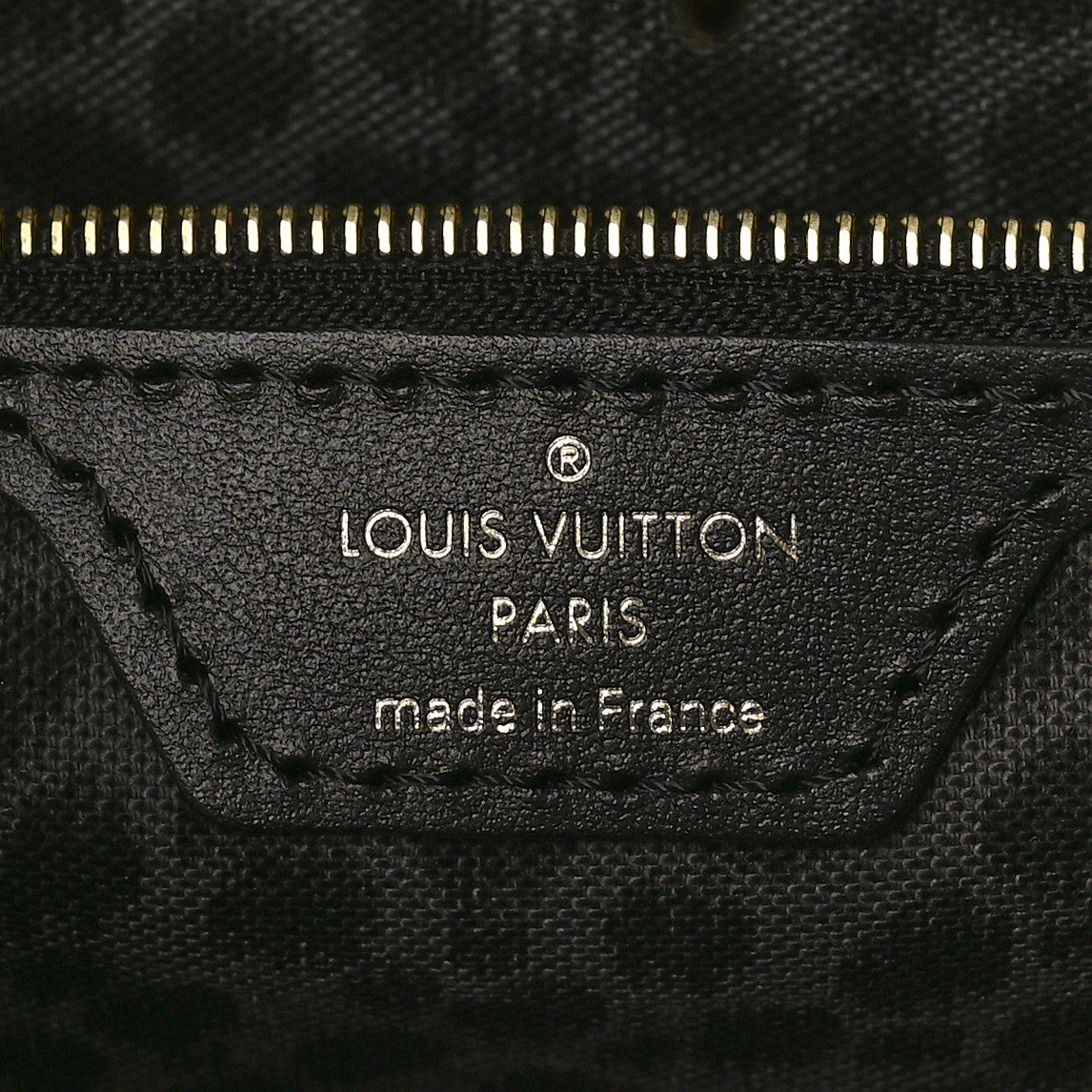 Louis Vuitton Monogram Giant Wild at Heart Neverfull MM Black 7 of 9