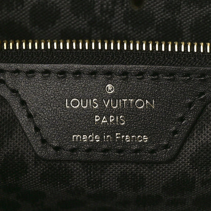 Louis Vuitton Monogram Giant Wild at Heart Neverfull MM Black 7 of 9
