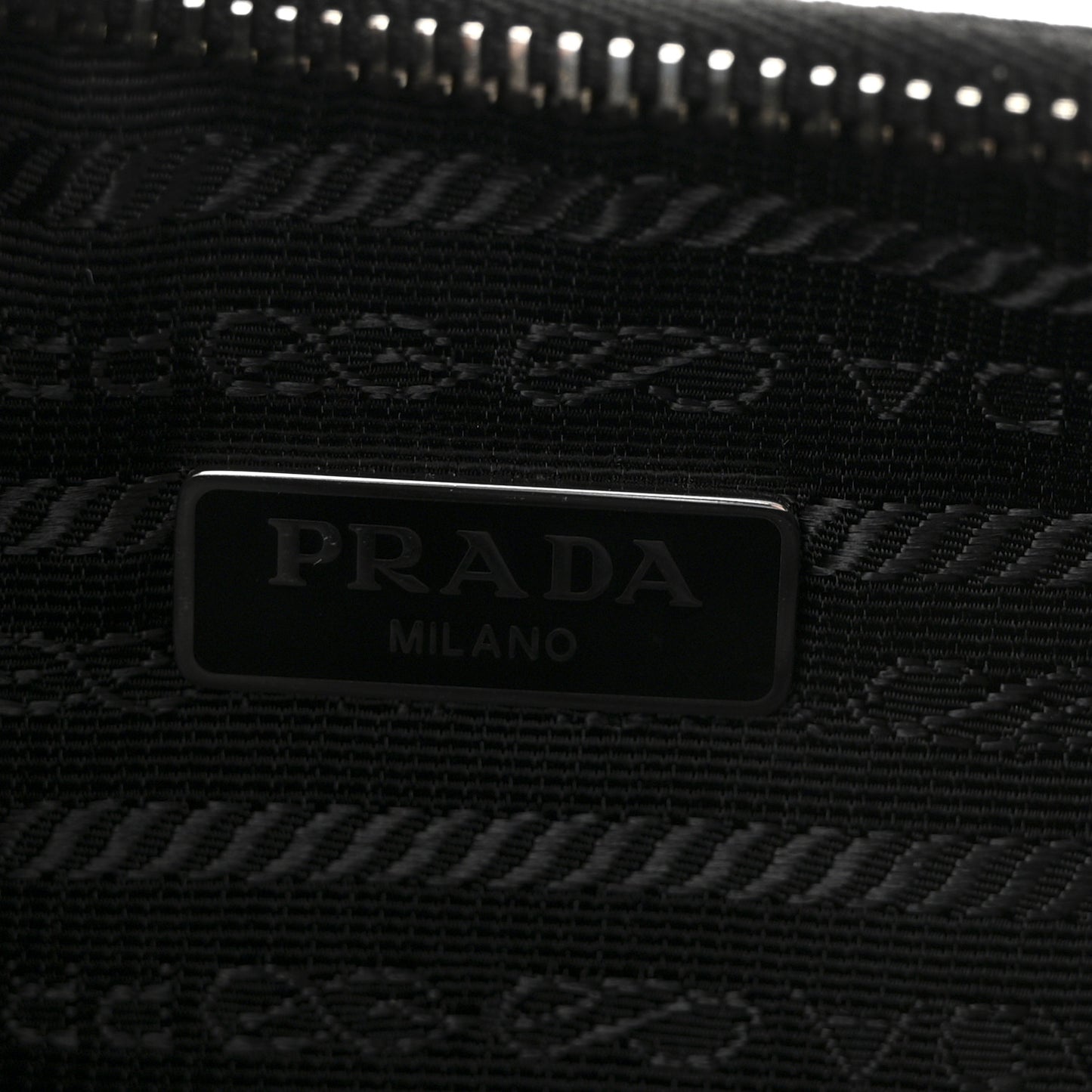 Nylon Re-Edition 2005 Shoulder Bag Black