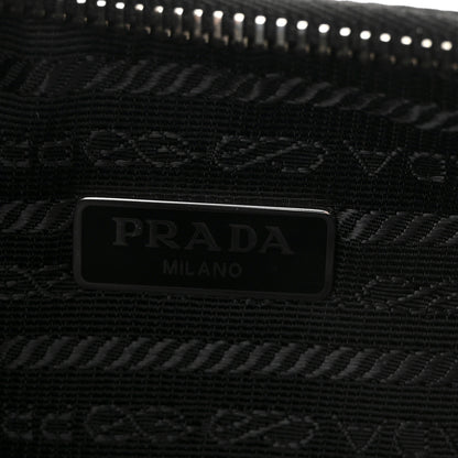 Prada Nylon Re-Edition 2005 Shoulder Bag Black 6 of 9