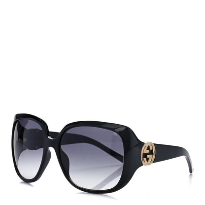 Gucci Acetate GG 3163/S Sunglasses Black 1 of 7