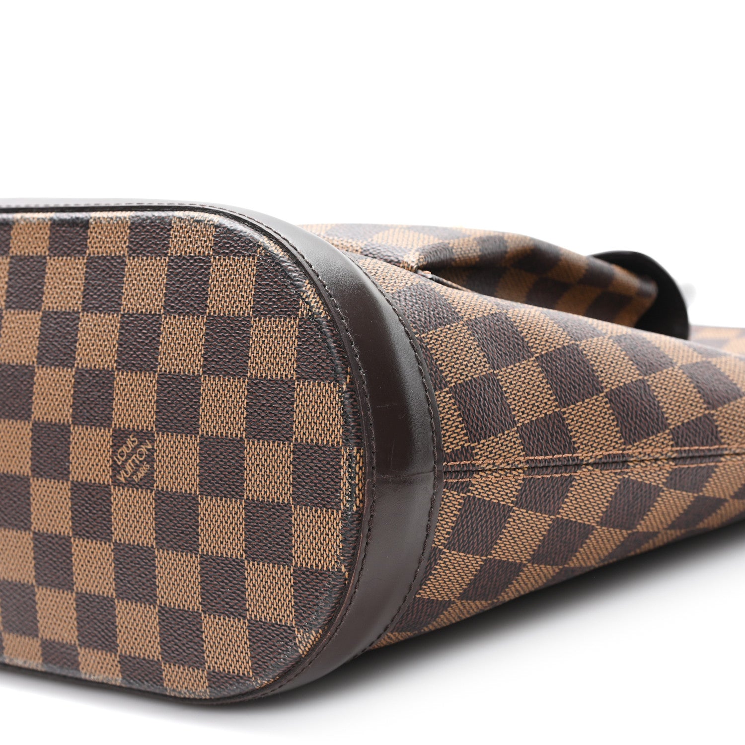 Louis Vuitton Damier Ebene Manosque GM 9 of 10
