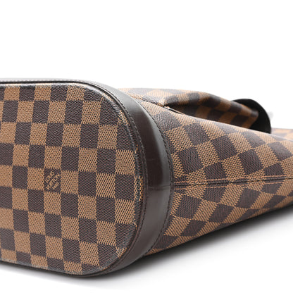 Louis Vuitton Damier Ebene Manosque GM 9 of 10