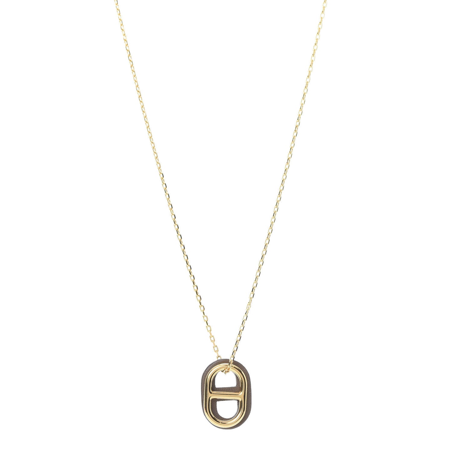 Swift O'Maillon Pendant Necklace Etoupe