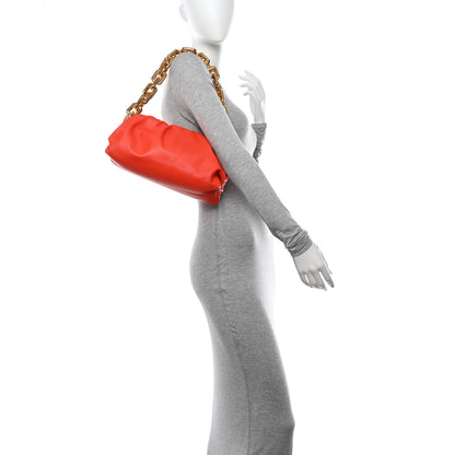 Bottega Veneta Calfskin The Pouch Chain Maple 2 of 10