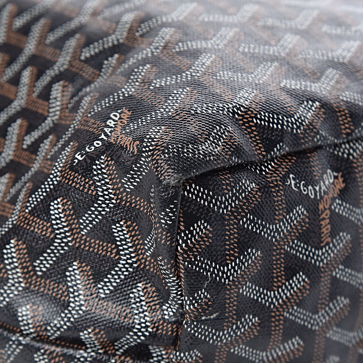 Goyard Goyardine Saint Louis PM Black 14 of 20
