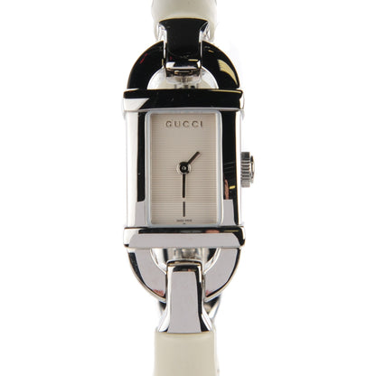 Gucci Stainless Steel Bamboo 16mm 6800L Quartz Watch 1 of 8