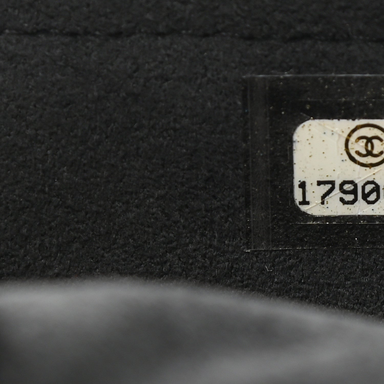 Chanel Lambskin Quilted Large Jewelry Case Black 7 of 8