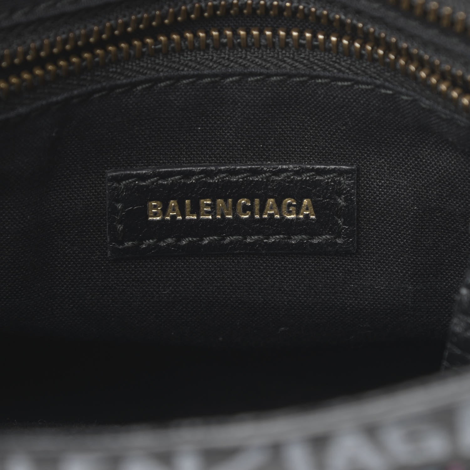 Balenciaga Agneau Arena Graffiti All Over Classic Hardware Mini City Black Multicolor 6 of 11
