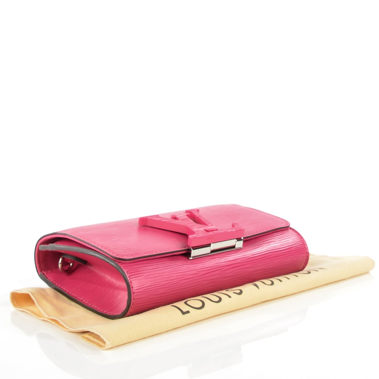 Epi Louise Strap PM Pivoine