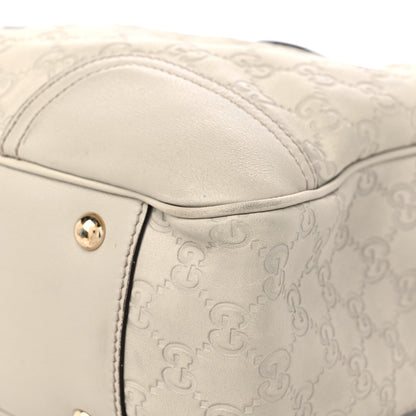 Gucci Guccissima Medium Princy Tote Off White 11 of 16