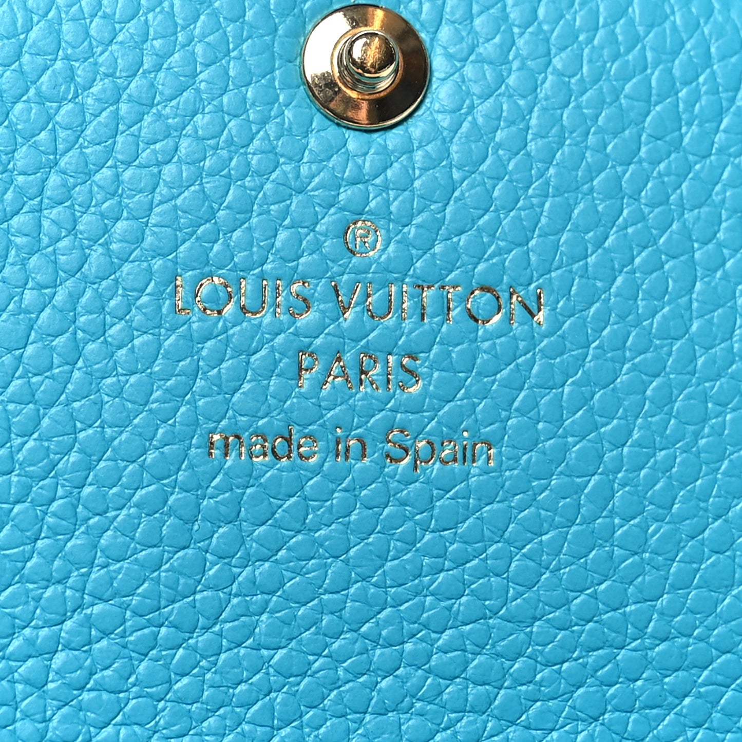 Empreinte Rosalie Coin Purse Turquoise