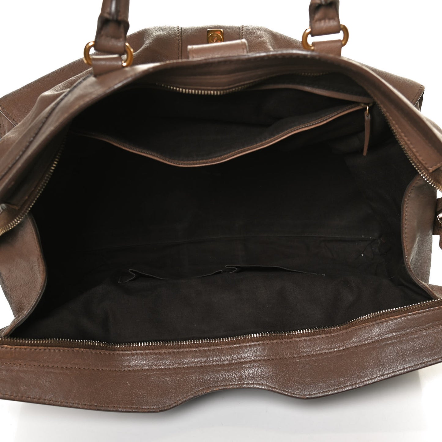 Sheepskin Large Cabas ChYc Biscuit