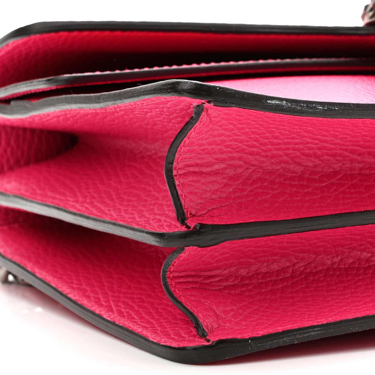 Dollar Calfskin Small Dionysus Shoulder Bag Box Pink