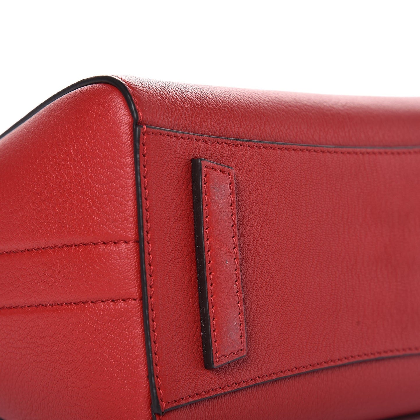 Sugar Goatskin Mini Antigona Red