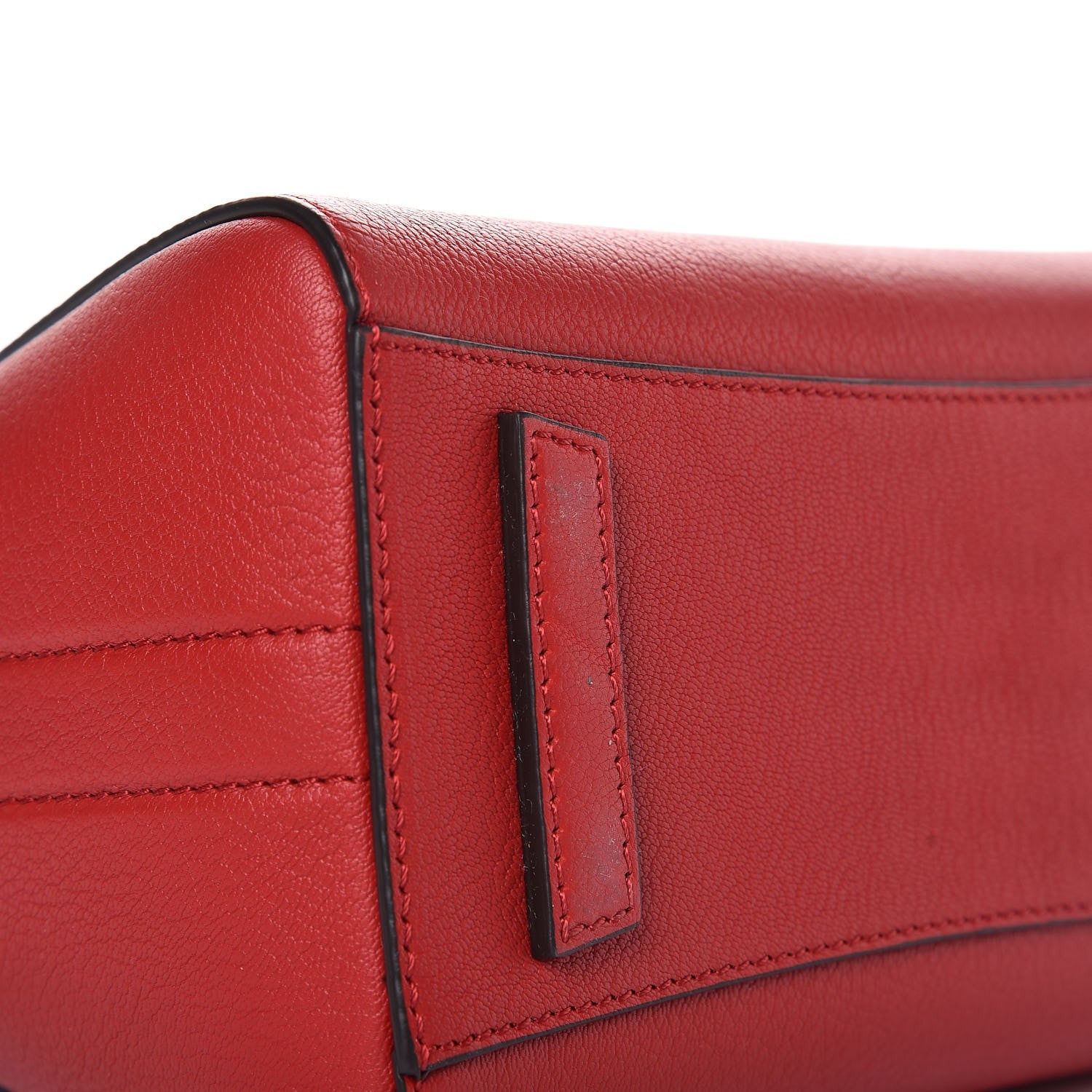 Givenchy Sugar Goatskin Mini Antigona Red 9 of 10