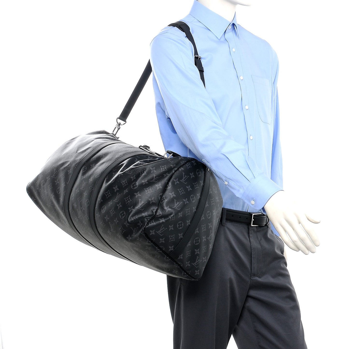 Monogram Eclipse Keepall Bandouliere 55