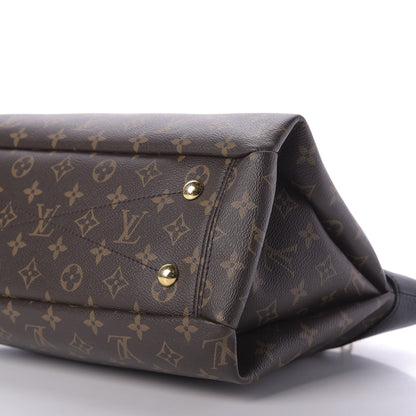 Louis Vuitton Monogram Pallas Shopper Black 7 of 10