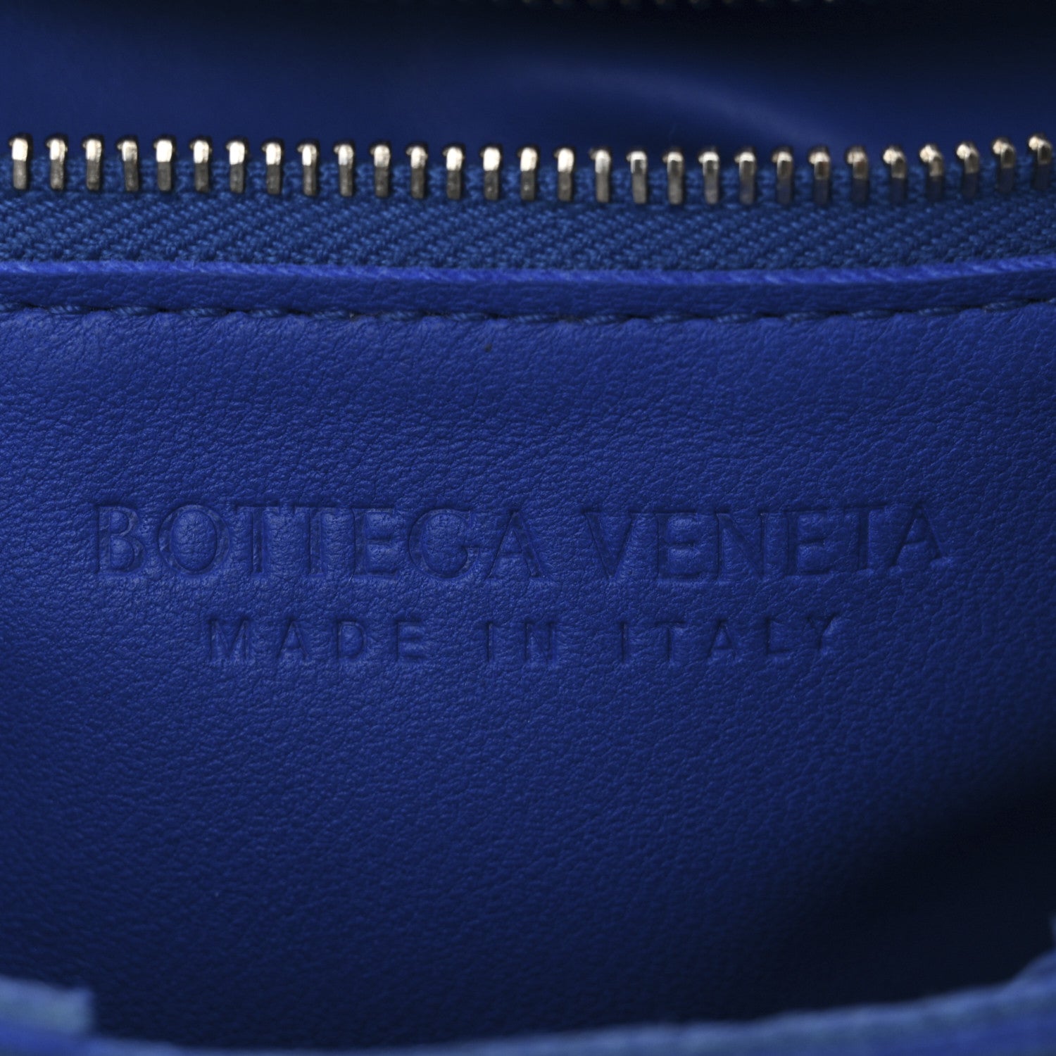 Bottega Veneta Lambskin Maxi Intrecciato Cassette Crossbody Bag Cobalt 6 of 10