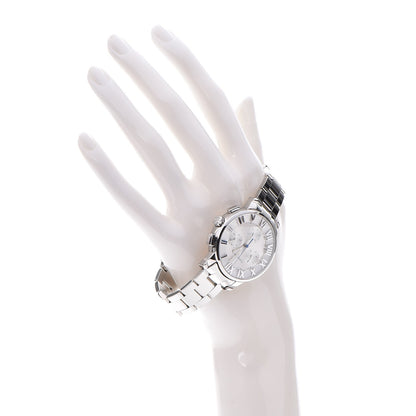 Tiffany Stainless Steel 36mm Atlas Dome Chronograph Quartz Watch 2 of 8