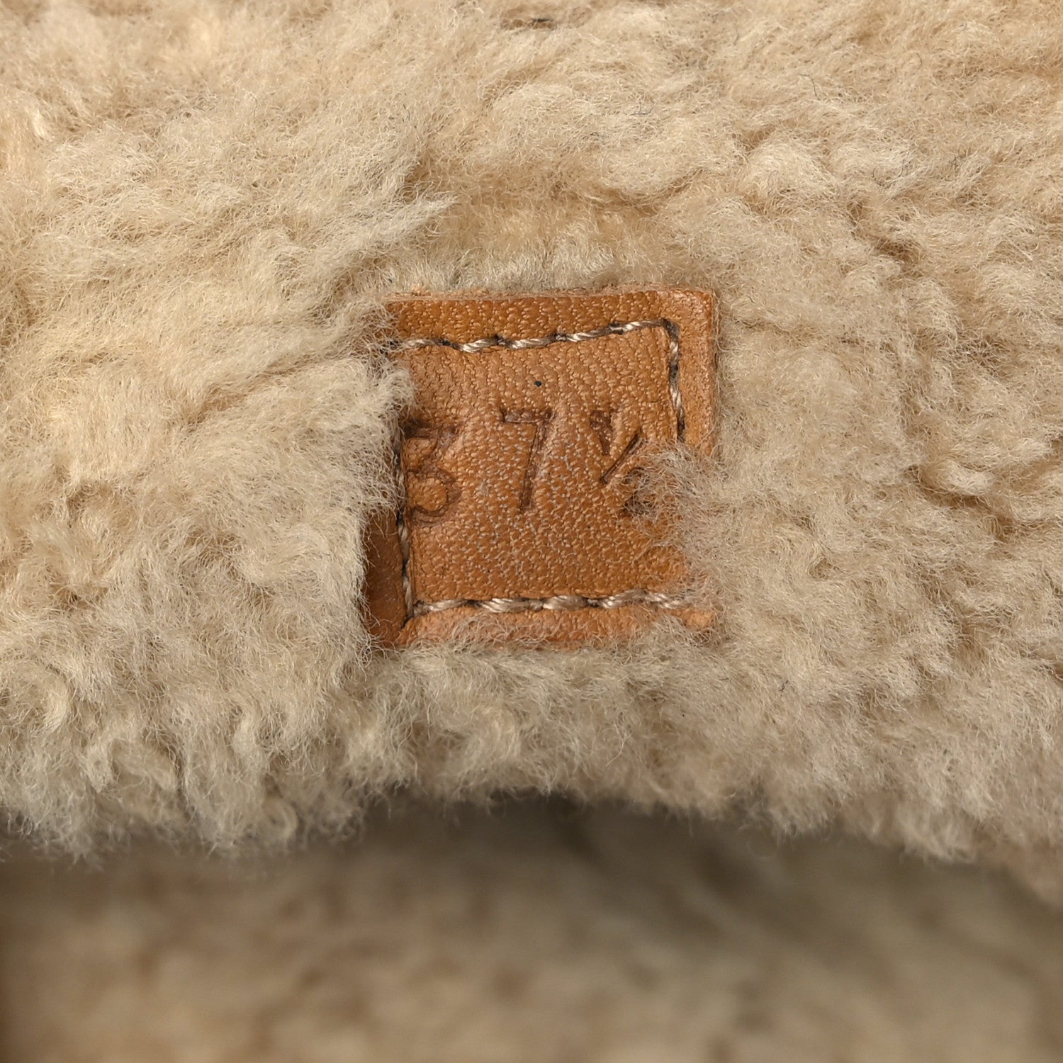 Gucci Covered Wool GG Monogram Womens Fria Horsebit Loafers 37.5 Beige Ebony Black Butterscotch 8 of 9