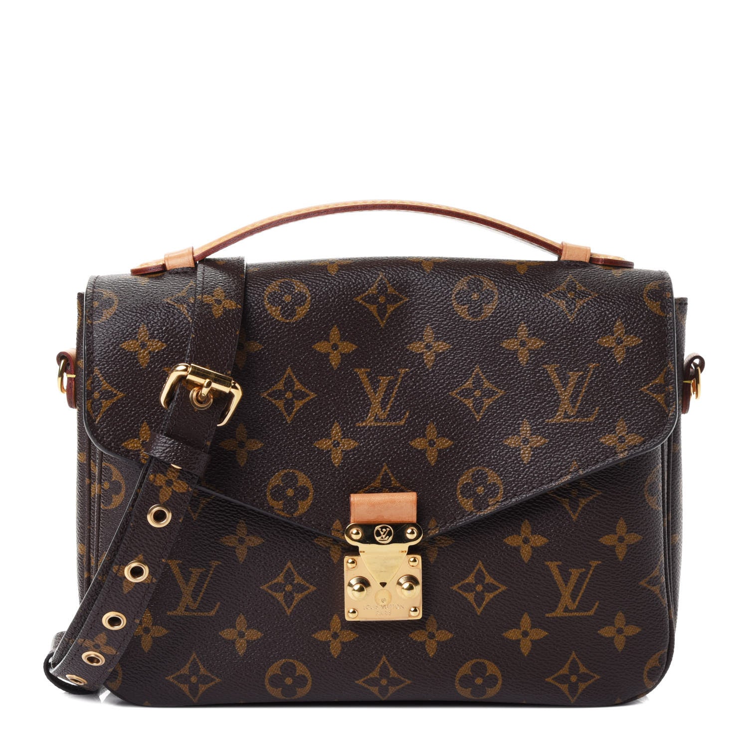 Louis Vuitton Monogram Pochette Metis 1 of 5