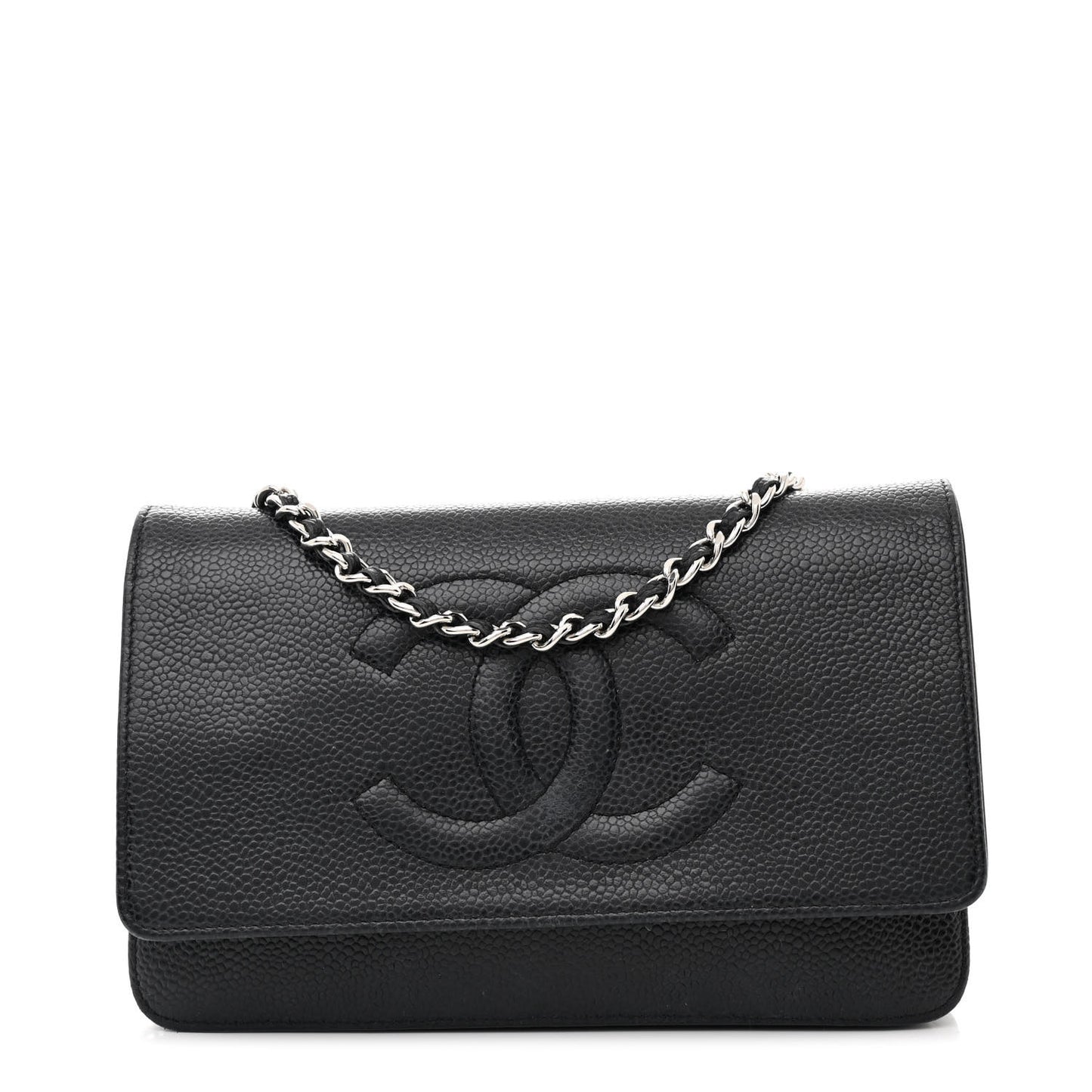 Caviar Timeless CC Wallet On Chain WOC Black