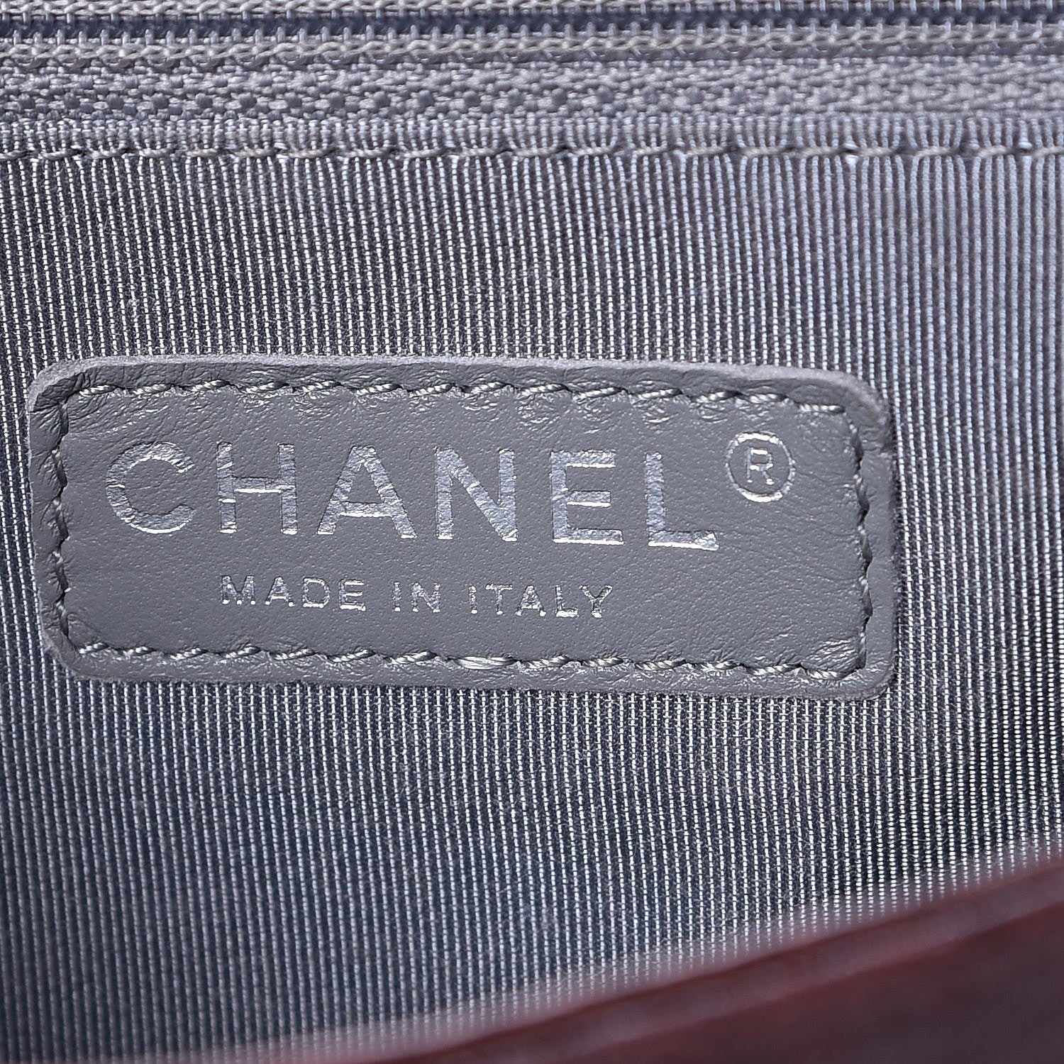 Chanel Washed Lambskin Quilted Mini Chain Around Flap Dark Brown 6 of 7