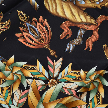 Hermes Silk Les Girouettes Scarf 90 9 of 10