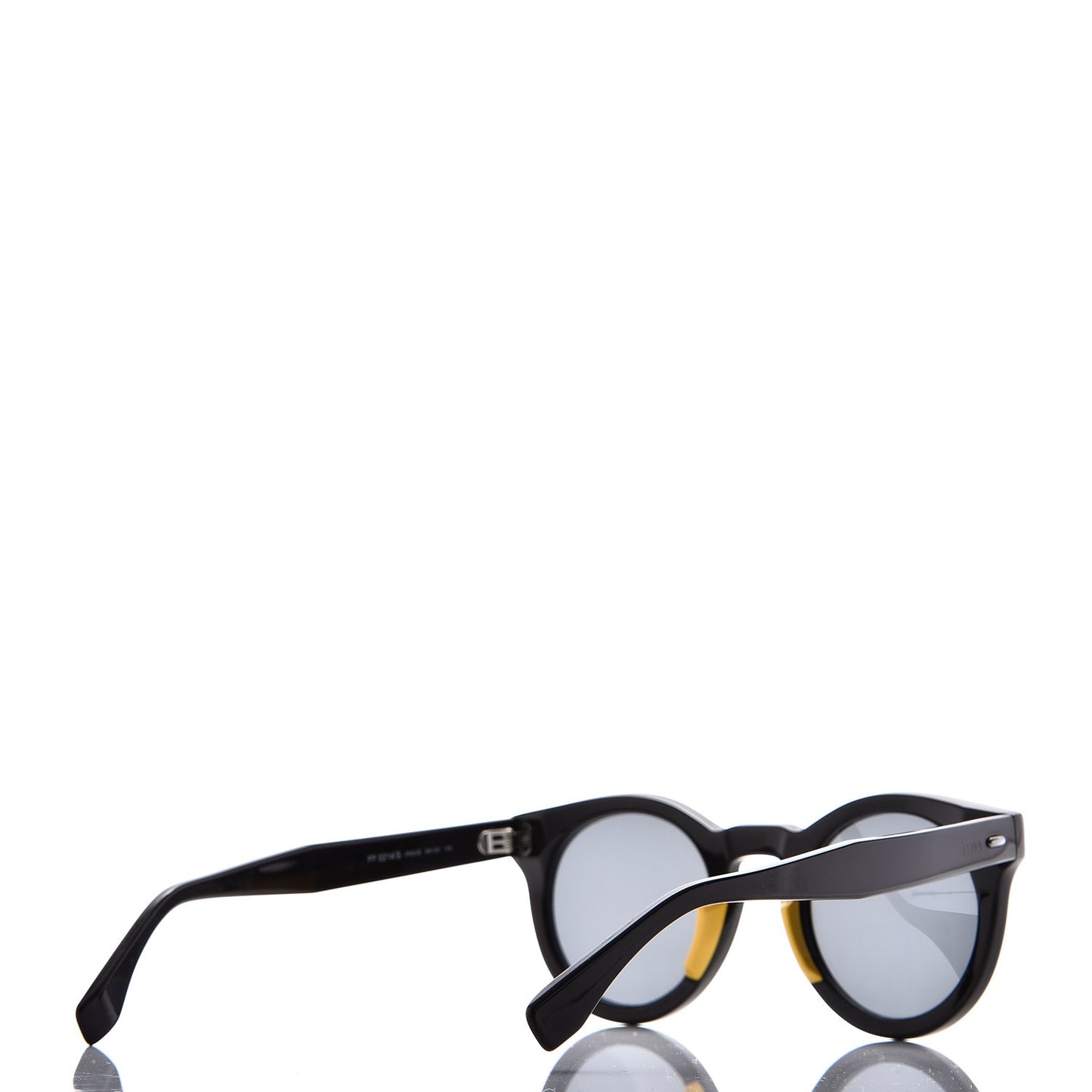 Round Sunglasses FF 0214/S Brown
