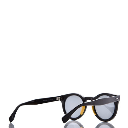 Fendi Round Sunglasses FF 0214/S Brown 3 of 7