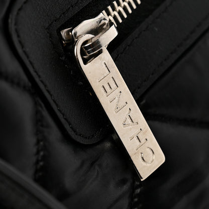 Chanel Nylon Quilted Coco Cocoon Backpack Black 11 of 11