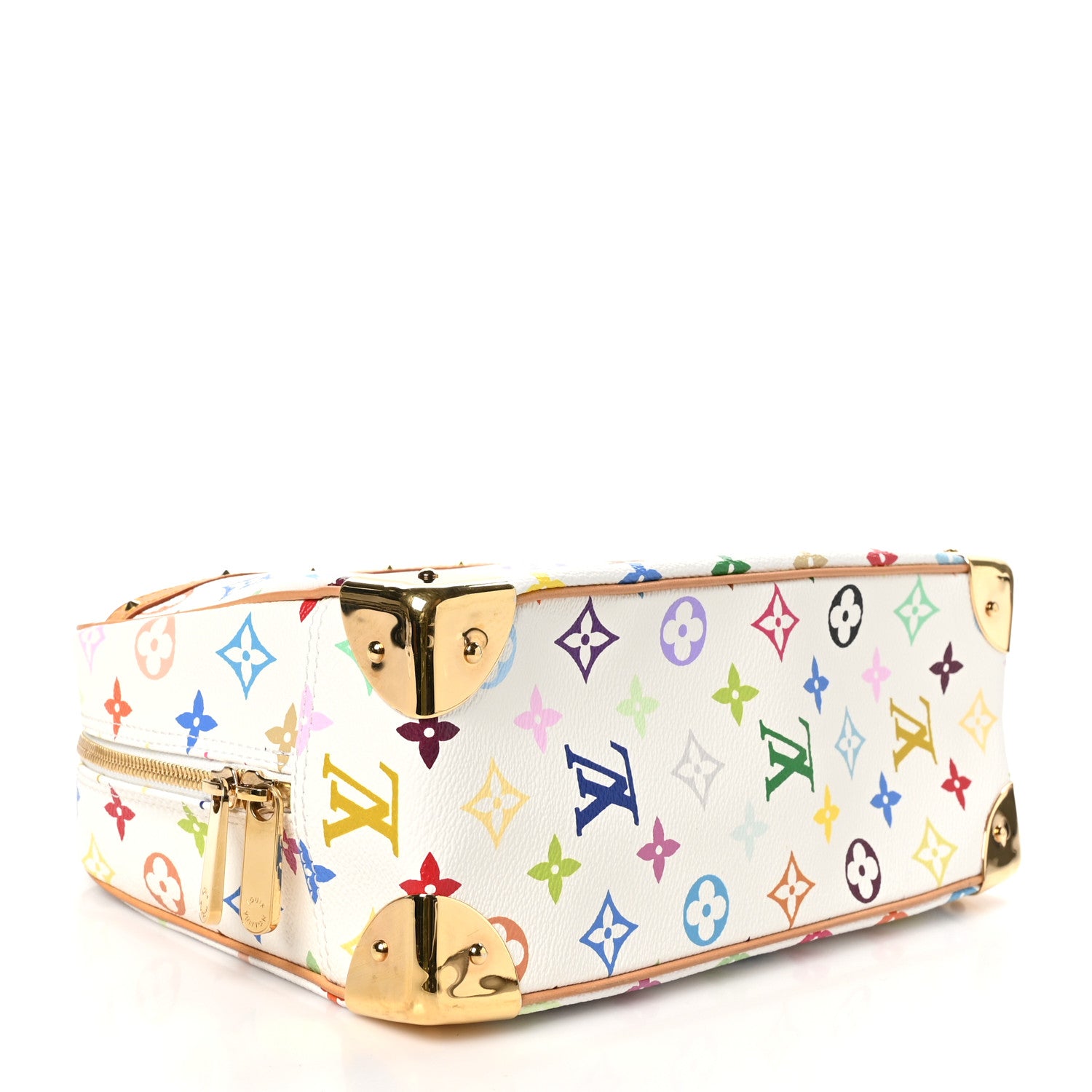 Louis Vuitton Monogram Multicolor Trouville White 4 of 9